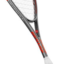 Dunlop Squash Racket Tempo Tour 4.0 160g/head heavy grey/orange - strung -